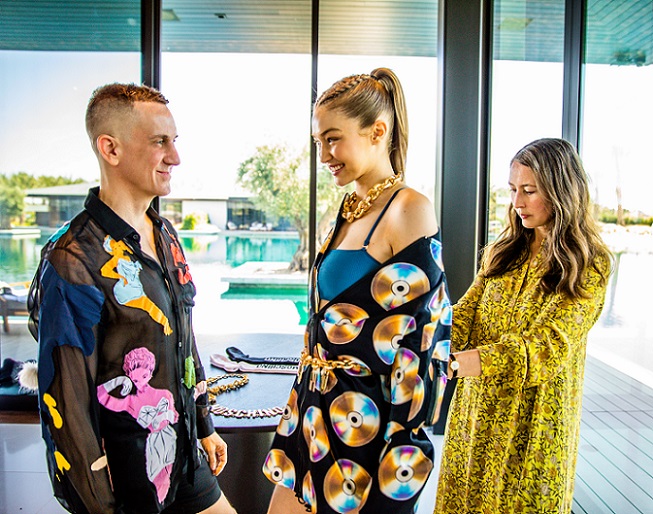 mylifestylenews MOSCHINO tv X H M